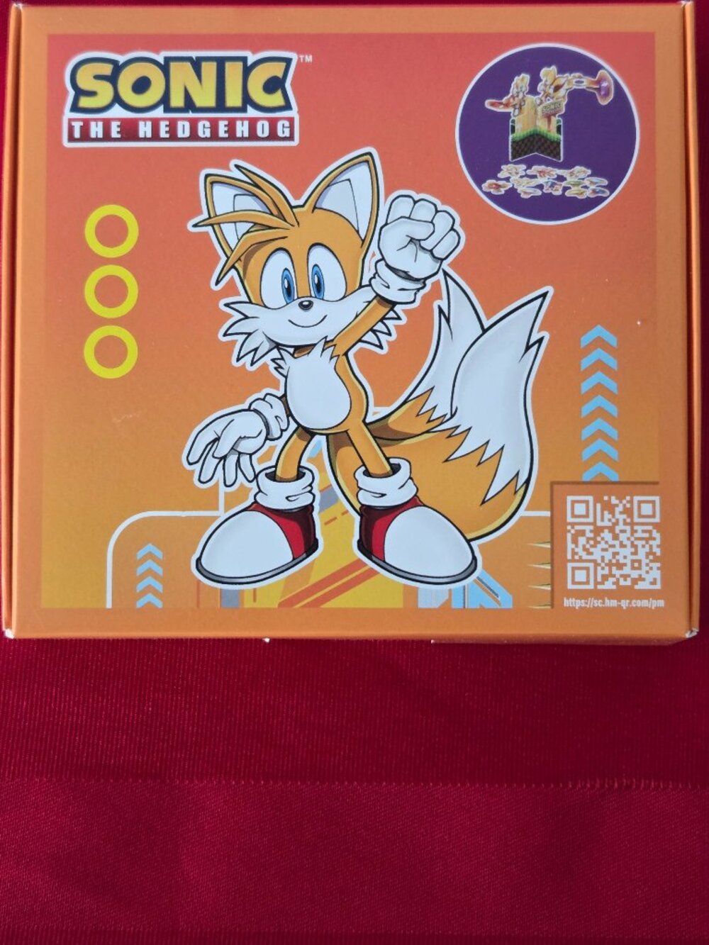 2023 SONIC THE HEDGEHOG TOY, STILL SEALED!!!